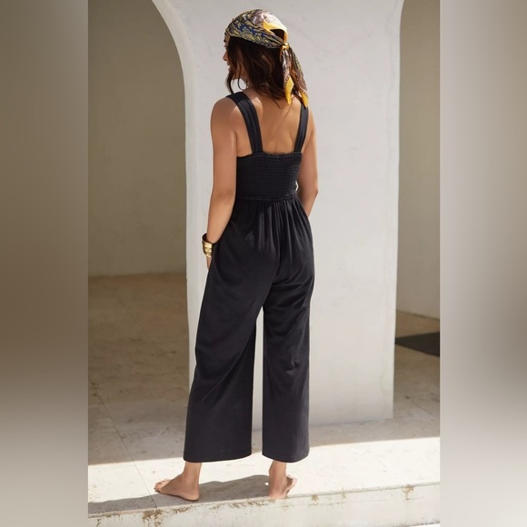 Anthropologie The Simona Scoop-Neck Jumpsuit - Picture 2 of 7